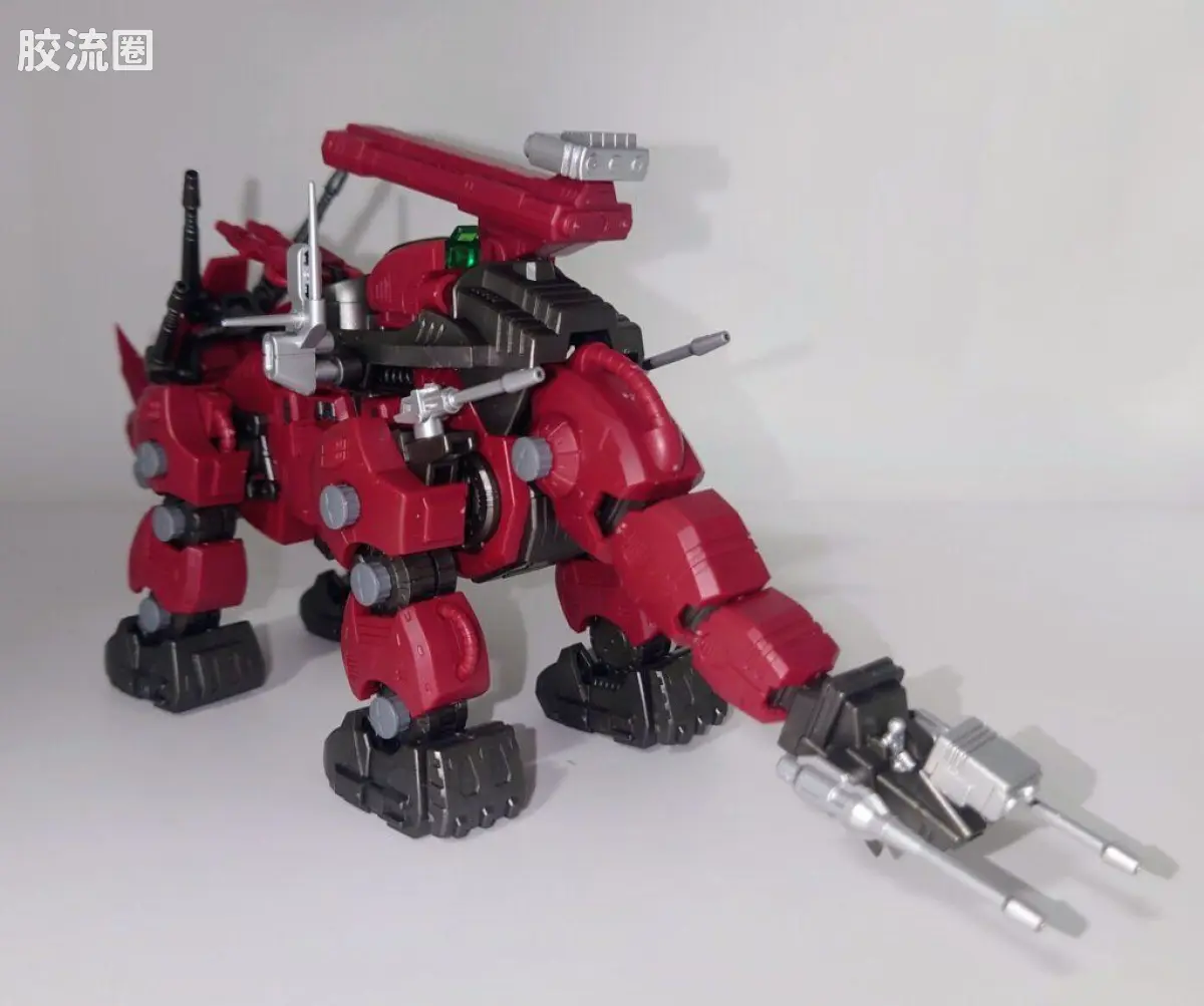 T-SPARK REALIZE MODEL RMZ-014 真红三角龙 盖洛斯配色 - 图片